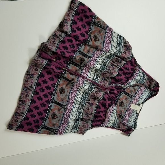 FOREVER 21 Tie Front Sleeveless Racerback Top - Picture 7 of 7